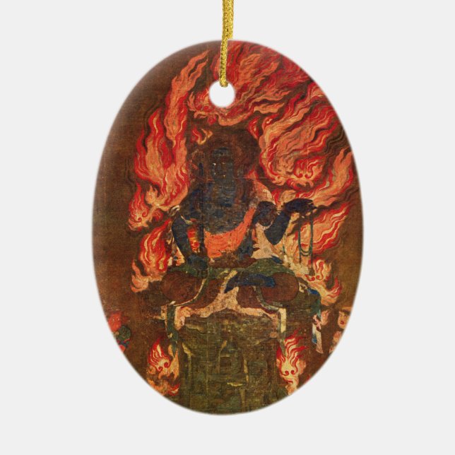 Ornement japonais d'art (Devant)