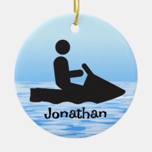 Ornement Jet Ski Personnalisé