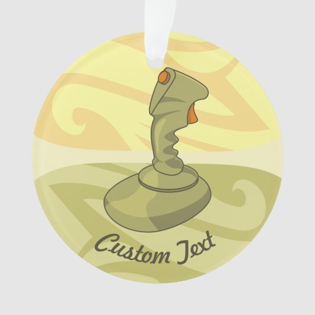 Ornement Joystick (devant)