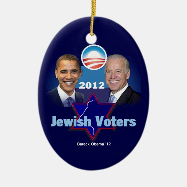 Ornement juif d'Obama (Devant)