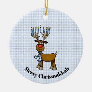 Ornement juif Rudolph Chrismukkah
