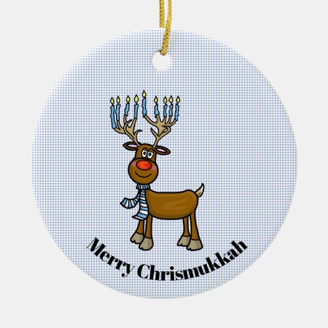 Ornement juif Rudolph Chrismukkah (Devant)