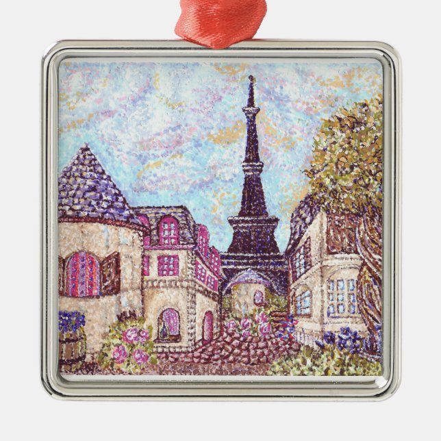 Ornement Kristie Hubler de pointillism de (Devant)