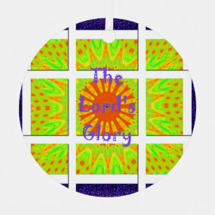 Ornement La gloire du Motif du Seigneur Design graphique du