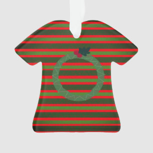 Ornement laid de chandail de Noël
