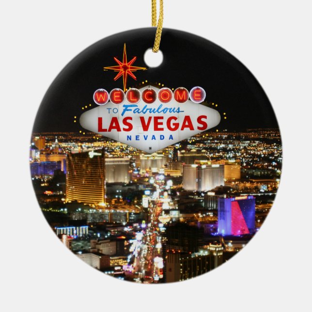 Ornement Las Vegas (Devant)