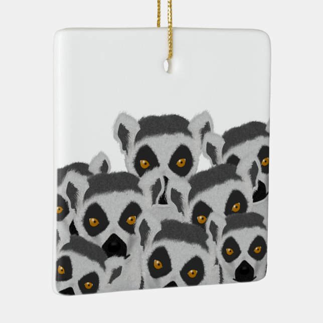 Ornement Lemurs (Droite)