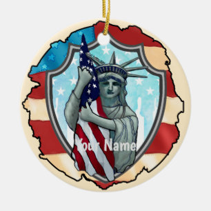 Ornement Liberty USA