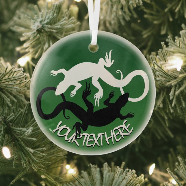 Ornement Lizard Décorations de reptile personnalis (Insitu)