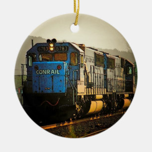 Ornement locomotif