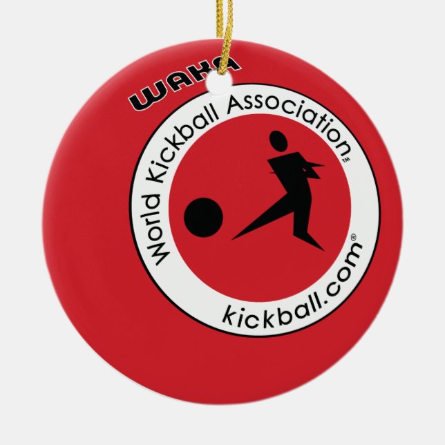 Ornement - logo de Kickball (Devant)