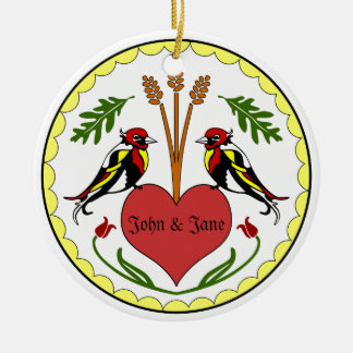 Ornement - longtemps, sortilège heureux de rapport