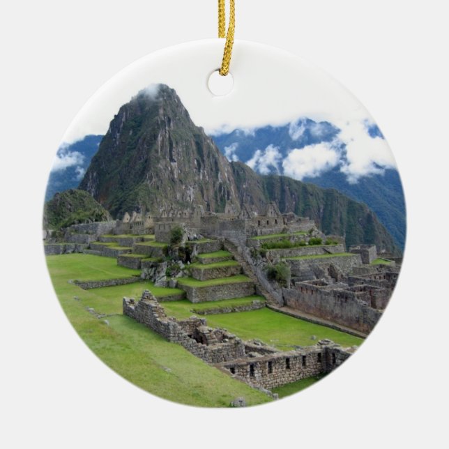Ornement Machu Picchu (Devant)