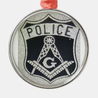 Ornement maçonnique de police
