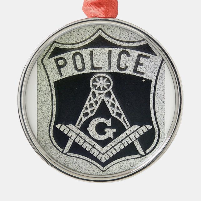 Ornement maçonnique de police (Devant)