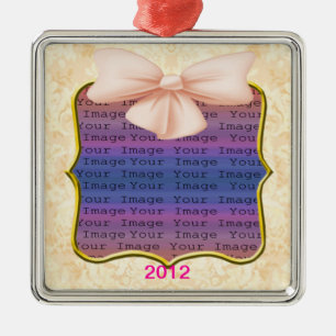 Ornement Mariage de la corneille rose