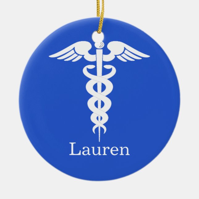 Ornement Médicale personnalisé (Devant)