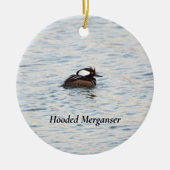 Ornement Merganser à capuche (Devant)