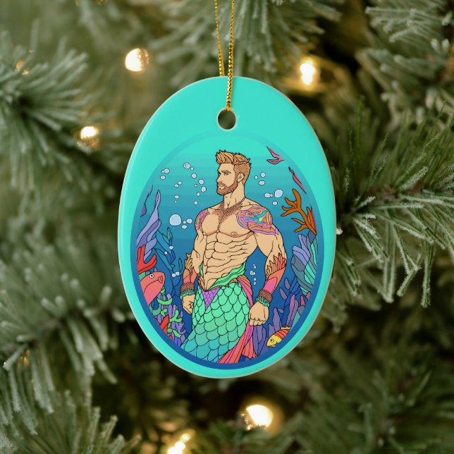 Ornement Merman - Merman Abs (Arbre)