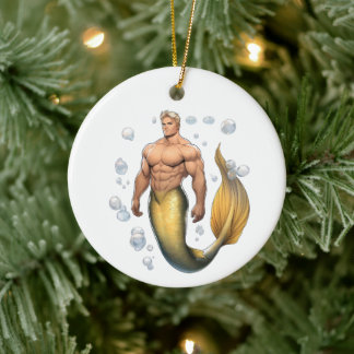Ornement Merman - Yellowtail