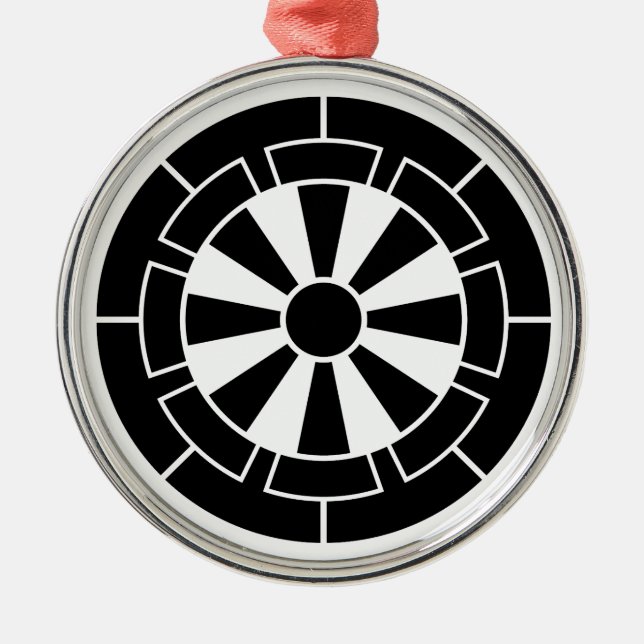 ORNEMENT MÉTALLIQUE 源 (Devant)