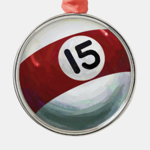 Ornement Métallique 15 balle
