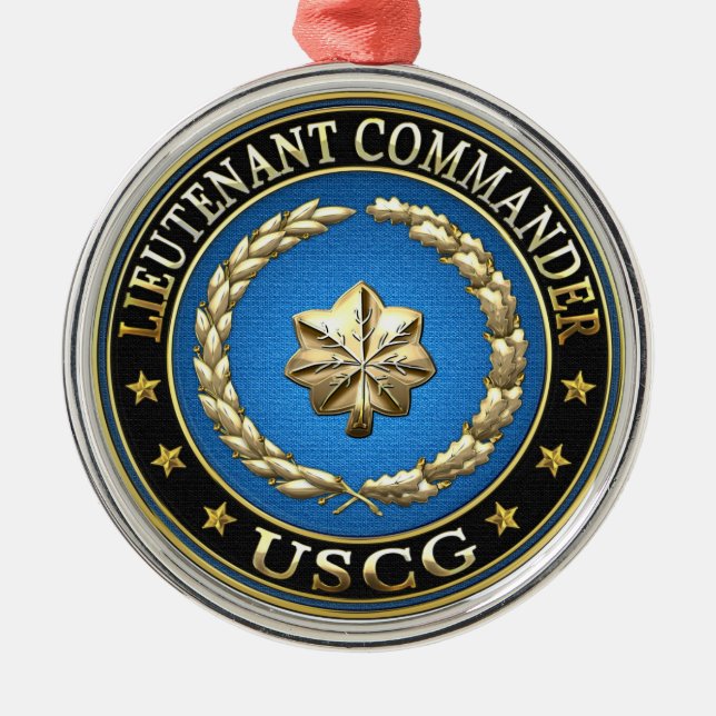 Ornement Métallique [200] CG. : Commandant de lieutenant (LCDR) (Devant)