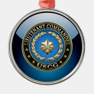 Ornement Métallique [200] CG : Lieutenant Commandant (LCDR)