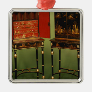 Ornement Métallique 32 : Deux coffrets de Chinoiserie, c.1770