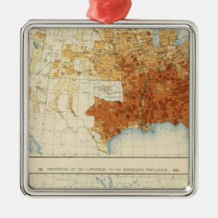 Ornement Métallique 37 baptistes, Luthériens 1890