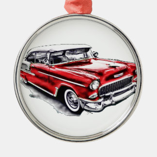 Ornement Métallique 55 Chevy