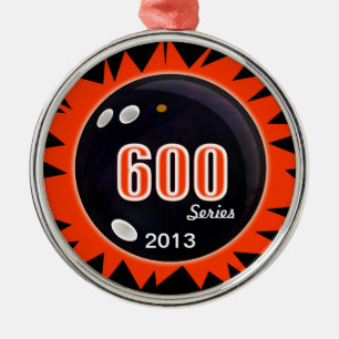 Ornement Métallique 600 séries de bowling