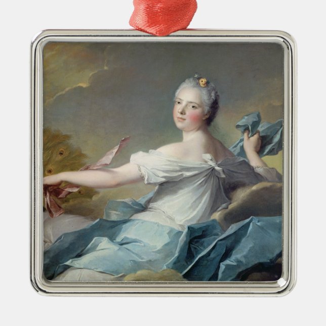 Ornement Métallique Adelaïde De France, comme élément d'air (Devant)