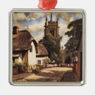 Ornement Métallique Affiche britannique de chemins de fer de vue