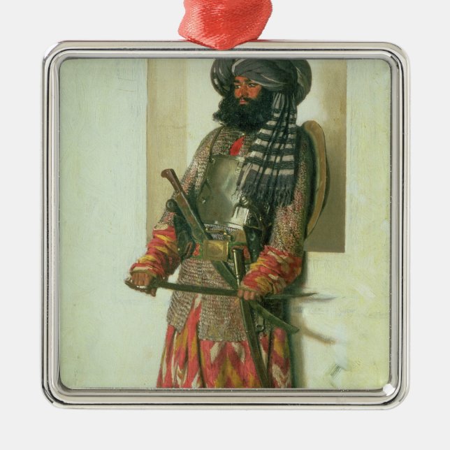 Ornement Métallique Afghan, 1870 (Devant)