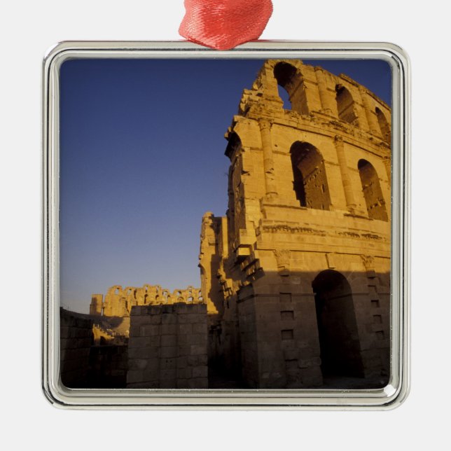 Ornement Métallique Afrique, Tunisie, El Jem. Ruines d'un roman (Devant)