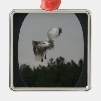 Ornement Métallique Ajouter une photo grand cadre ovale (noir)