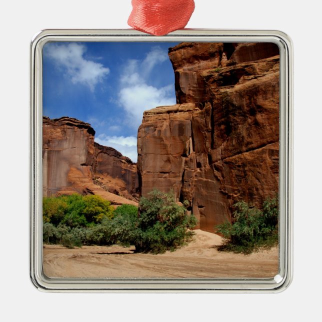 Ornement Métallique Amérique du Nord, États-Unis, Arizona, Navajo Indi (Devant)