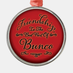 Ornement Métallique Amitié de Bunco