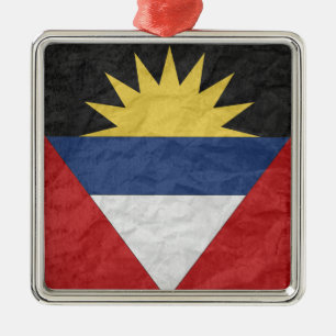 Ornement Métallique Antigua-et-Barbuda