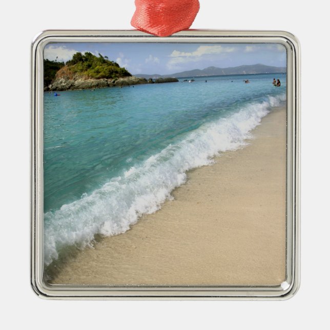 Ornement Métallique Antilles, îles Vierges américaines, St. John, (Devant)