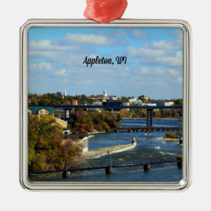 Ornement Métallique Appleton, Wisconsin photo paysage