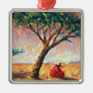 Ornement Métallique Après-midi africain 2003