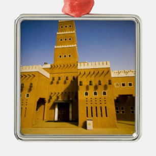 Ornement Métallique Arabie Saoudite, Riyad, mosquée d'Al Diriya