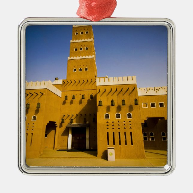 Ornement Métallique Arabie Saoudite, Riyad, mosquée d'Al Diriya (Devant)