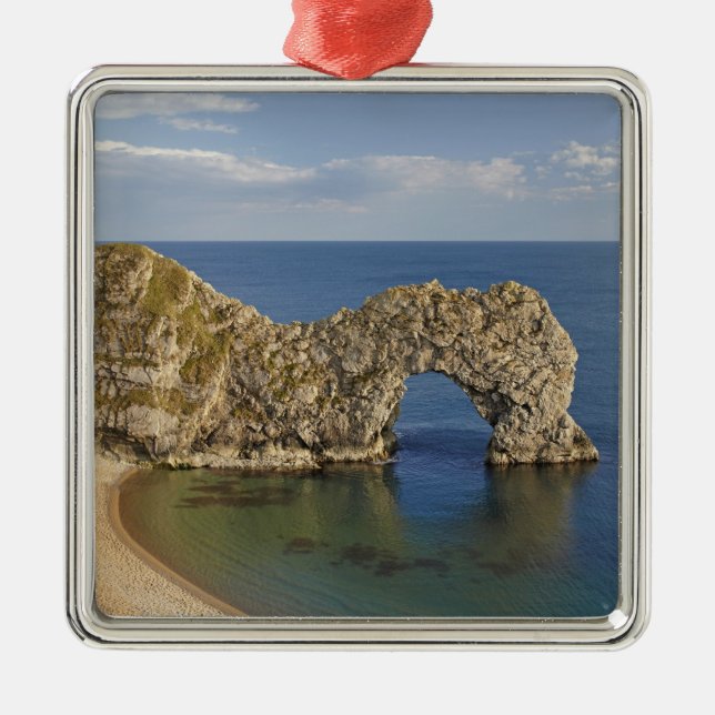 Ornement Métallique Arc de Durdle Door, Côte Jurassique Patrimoine Mon (Devant)