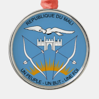 Ornement Métallique Armoiries du Mali