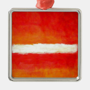 Ornement Métallique Art abstrait moderne - style de Rothko