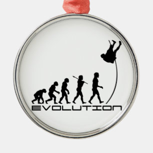 Ornement Métallique Art d'évolution de sport de chambre forte de