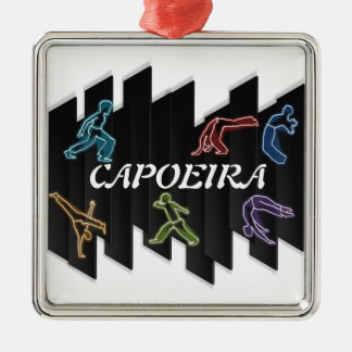 Ornement Métallique arts martiaux de capoeira d'ornement